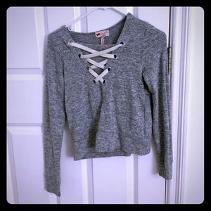 Grey sweater